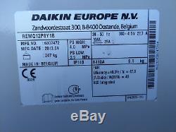 Daikin Air Conditioning VRV REMQ12P8Y1B Heat Pump Condensing Unit recovery