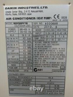 Daikin Air Conditioning VRV RQYQ8PY1B RQYQ8P 8HP 22.4Kw Heat Pump NEW