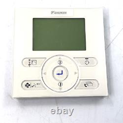 Daikin Air Conditioning Wired Remote Controller BRC073 BRC073A1 White