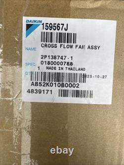Daikin Cross Flow Fan Assembly for Air Conditioning
