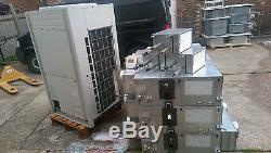 Daikin VRV System Complete 28Kw 3 off FXSQ80M Ducted Air Conditioning units