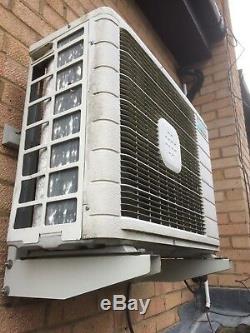 Daikin air conditioning aircon (heating & cooling) unit indoor/outdoor assembly