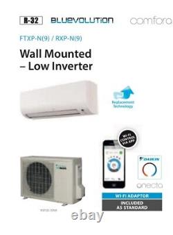 Daikin air conditioning -heating systems