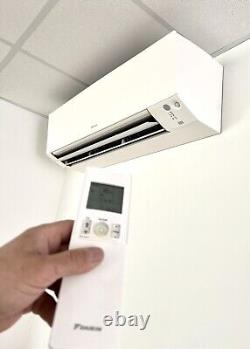 Daikin air conditioning -heating systems