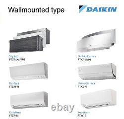 Daikin air conditioning -heating systems