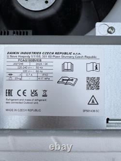 Daikin air conditioning unit