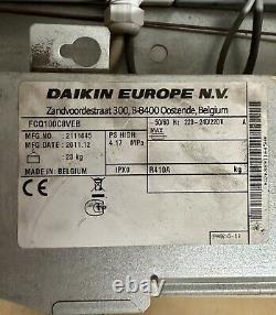 Daikin air conditioning unit FC0100C8VEB cassette / Controller SPARES or REPAIR