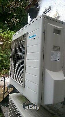 Daikin air conditioning unit Used with wall remote full system