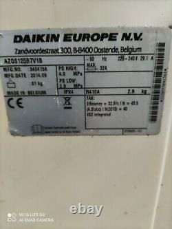 Daikin air conditioning unit cassette