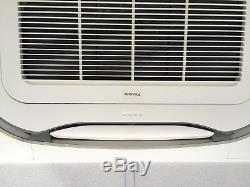 Daikin air conditioning unit cools and heats