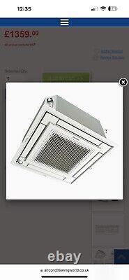 Dakin Air Conditioning FFA35A2VEB9 Indoor Unit