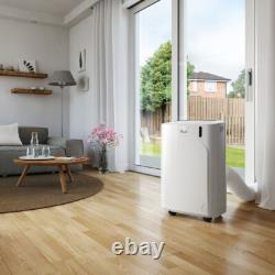 De'Longhi Air Con PACEM82 Air Conditioning Unit Free Standing White