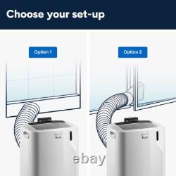 De'Longhi Air Con PACEM82 Air Conditioning Unit Free Standing White