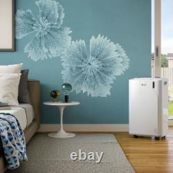 De'Longhi Air Con PACEM82 Air Conditioning Unit Free Standing White