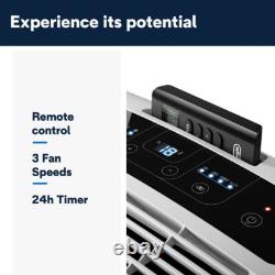 De'Longhi Air Con PACEM82 Air Conditioning Unit Free Standing White