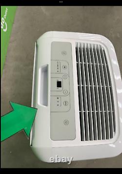 De'Longhi Air Conditioning PACEM77 Unit White #LF28683