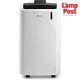 De'Longhi EM93 Air Con Unit Portable Conditioning ECO Silent White with Remote