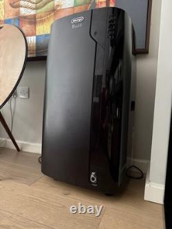 De'Longhi Pinguino Pac Ex120 Silent Portable Air Conditioning Black