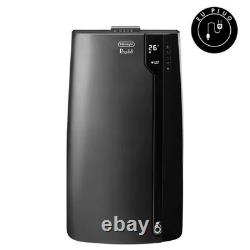 De'Longhi Pinguino Silent Portable Air Conditioning Unit Black EU Plug