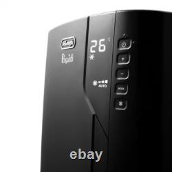De'Longhi Pinguino Silent Portable Air Conditioning Unit Black EU Plug