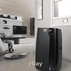 De'Longhi Pinguino Silent Portable Air Conditioning Unit Black EU Plug