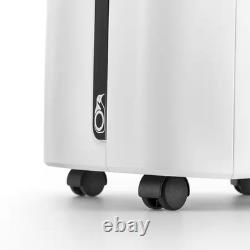 DeLonghi Pac EX100 10000BTU Silent Portable Air Conditioning Unit with Reel Feel