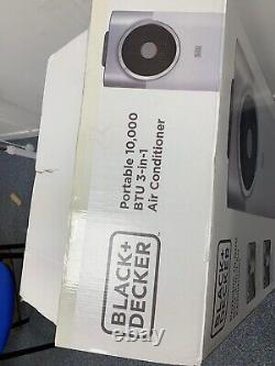 Dehumidifier BLACK+DECKER 12K 3-in-1 Air Conditioning Unit White (BXAC40008GB)
