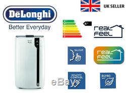 Delonghi Pac Ex100 Silent Portable Air Conditioning Unit 2019 Cooling Fan A++