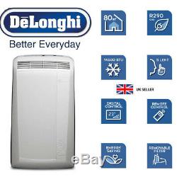 Delonghi Pac N82 Eco Portable Air Conditioning Unit New Model 2019 Cooling Fan
