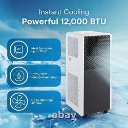 Dimplex EcoIQ Portable Air Conditioning Unit 12000BTU Air Conditioner