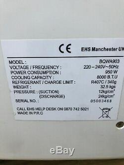EHS Air Conditioning Unit Model BQWA-903 Portable White