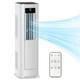 ELECCI 12000 BTU Tower Mobile Air Conditioner 4-in-1 High Efficiency Cooling