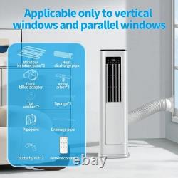 ELECCI 12000 BTU Tower Mobile Air Conditioner 4-in-1 High Efficiency Cooling