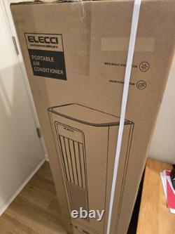 ELECCI 12000 BTU Tower Mobile Air Conditioner 4-in-1 High Efficiency Cooling