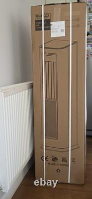 ELECCI 12000 BTU Tower Mobile Air Conditioner IN HAND