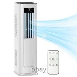 ELECCI 12000 BTU Tower Mobile Air Conditioner IN HAND