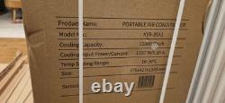 ELECCI 12000 BTU Tower Mobile Air Conditioner IN HAND