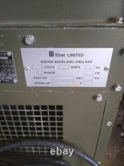 Ebac PAC 20 Portable Air Conditioning Unit Commercial Grade ex military