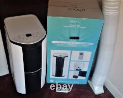 EcoAir GELO Wi-Fi Remote Portable Air Conditioner 9000BTU Air Conditioning Unit