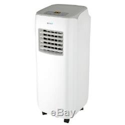Ecoair 9000btu Portable Mobile Air Conditioning Unit Cool Low Energy Crystal