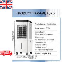 Efficient Portable Air Conditioning Unit with 15L Tank & 3 Adjustable Settings