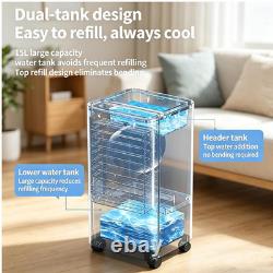 Efficient Portable Air Conditioning Unit with 15L Tank & 3 Adjustable Settings