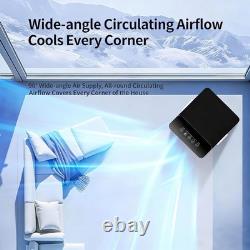 Efficient Portable Air Conditioning Unit with 15L Tank & 3 Adjustable Settings