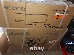 ElectrIQ eiQ-12WMINV-V3 Air conditioning unit 12000btu self install