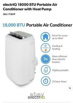 ElectriQ Air conditioning unit portable