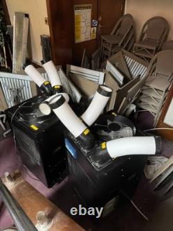 ElectriQ CMAC20M Portable Air Conditioner 18,000 BTU Excellent condition x2