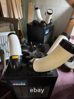 ElectriQ CMAC20M Portable Air Conditioner 18,000 BTU Excellent condition x2