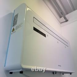 ElectriQ IQOOL-SMART12HP 10000 BTU Smart Wall AC & Heat Pump No Outdoor Unit