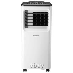 Electriq 7000 btu air conditioning unit portable used