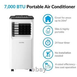Electriq 7000 btu air conditioning unit portable used